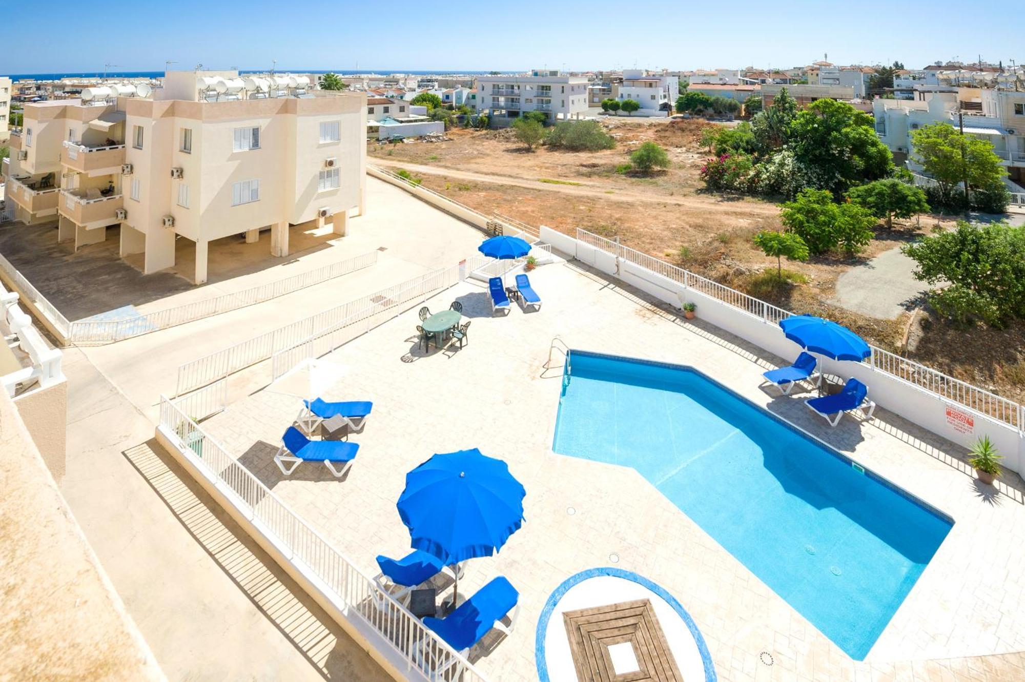 Sofia Apartment 700M Away From The Beach Paralímni Eksteriør bilde